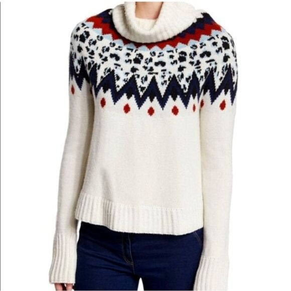 Veronica Beard Sweaters - VERONICA BEARD fairisle sweater